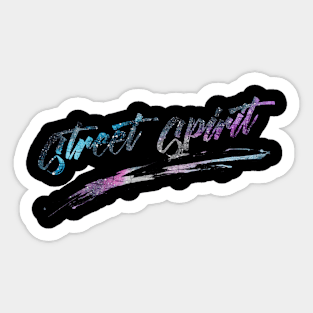 Galaxy Stars - Street Spirit Sticker